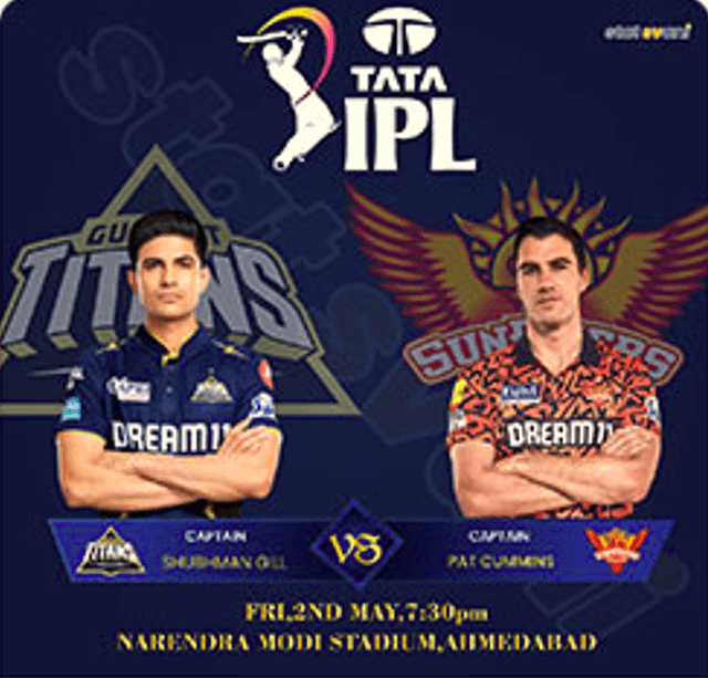 GT vs SRH Match